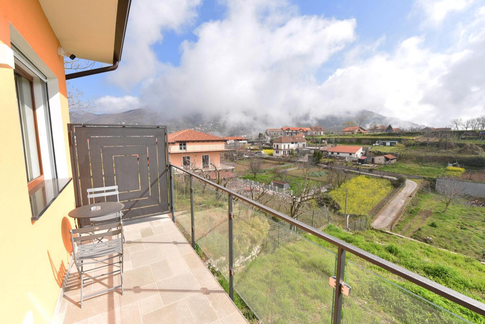 Casa Emma Bed & Breakfast Agerola Dış mekan fotoğraf